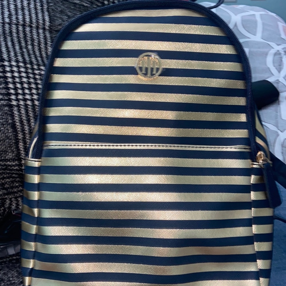 Tommy Hilfiger Striped Backpack
